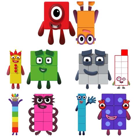 Numberblocks 0 10 Numeral Display Posters Teacher Made 40 Off