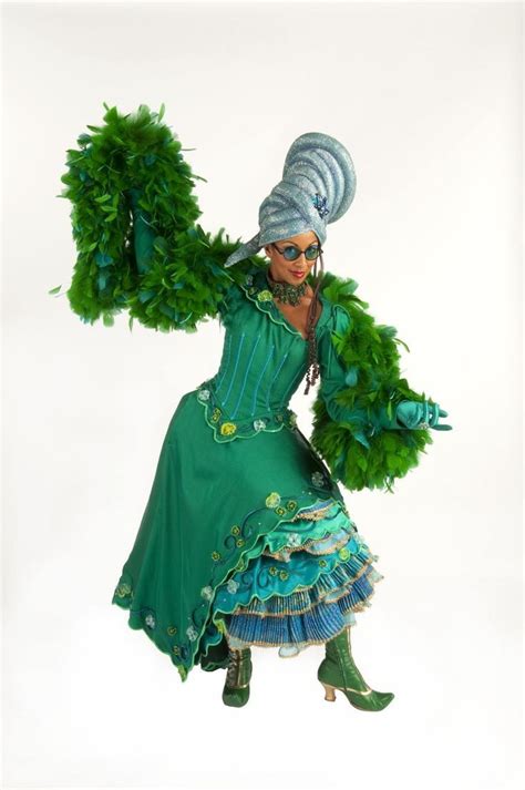 wicked 8a | Wicked costumes, The wizard of oz costumes, Wicked musical