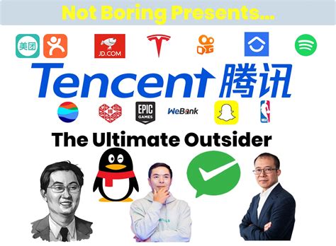 Tencent The Ultimate Outsider