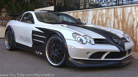 Hamann Slr Mclaren Volcano Driving And Breaking Down Youtube