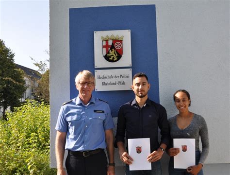 Hdp Rp Zwei Neue Spitzensportler Bei Der Polizei Rheinland Pfalz