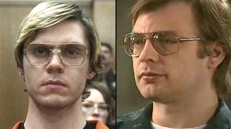 Dahmer Evan Peters Watched Chilling Jeffrey Dahmer Interview To