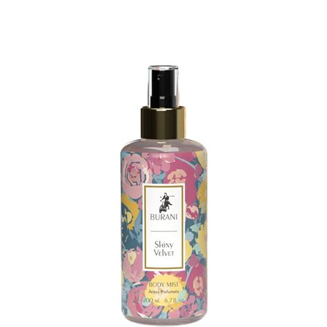 Mariella Burani Shiny Velvet Body Mist Acqua Profumata Ml