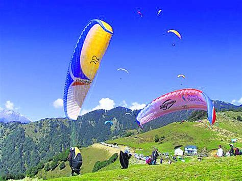 Paragliding World Cup Preparations In Full Swing At Bir Billing