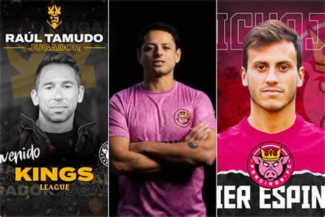 Kings League Todos Los Jugadores Y Entrenador Del Porcinos Fc De Ibai