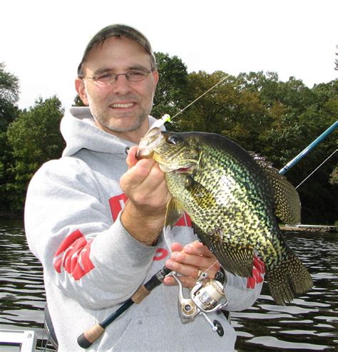 Fall Crappie Hotspots Revealed By Humminbird Side Imaging