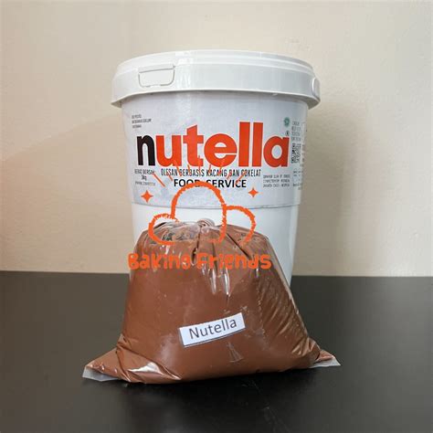 Jual Repack Nutella Hazelnut Chocolate Spread Gr Selai Nutela