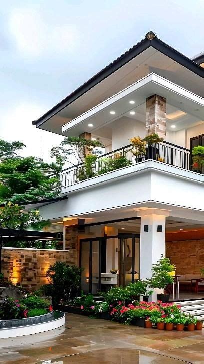 Pin On House Designs In Modern House Exterior House Designs