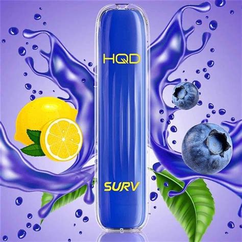 Hqd Einweg Vape Blue Razz E Shisha G Nstig Online Kaufen