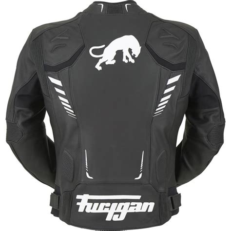 Blouson Track Furygan Noir Blanc Maxxess Fr Blouson Moto Cuir