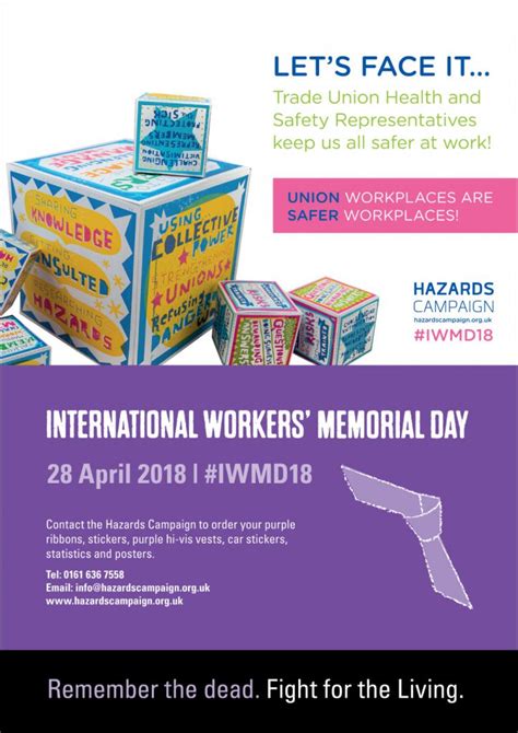 Workers Memorial Day Hazards Campaign