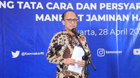 H 2 Lebaran Kemnaker Terima Aduan 5589 Laporan Terkait THR Tempo Co