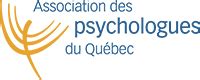 Association des psychologues du Québec Déconnexion de la fiche de membre