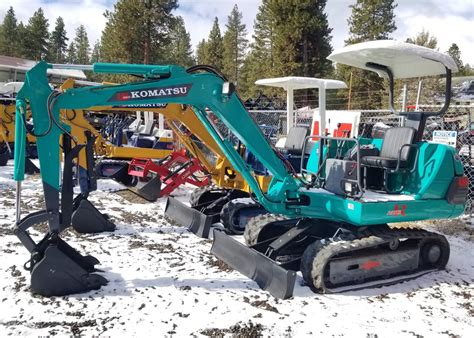 Refurbished Komatsu Pc10 7 Excavator Keno Tractors