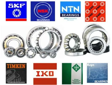 Подшипники известных марок NSK NTN KOYO FAG INA TIMKEN SKF NIS