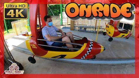 Turbo Drachen Onride Video Potts Park Minden Abc Rides Roller