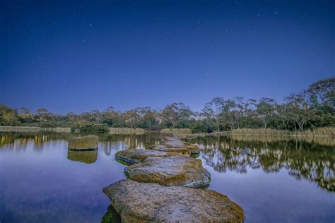 Blue Hour At Newport Lakes Ruth Schwarzenholz Photography