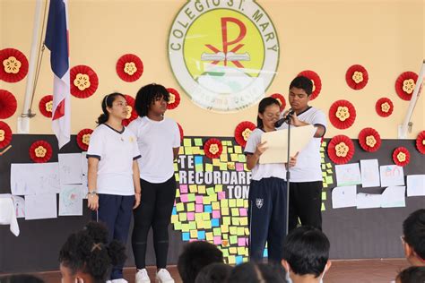 Homenaje Día de la Etnia China Colegio Saint Mary Panamá Oeste