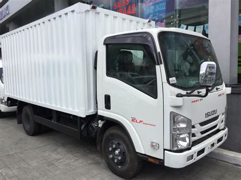 Elf Isuzu Nmr Box Besi Roda Th Mobil Baru Mobilbekas