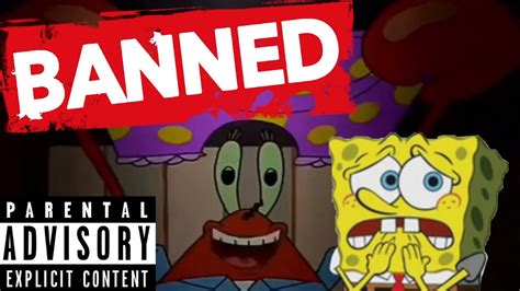 Spongebob Banned Episode Midlife Crustacean Review Youtube