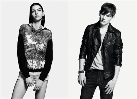 Pull And Bear Springsummer 2013 Luke And Kate