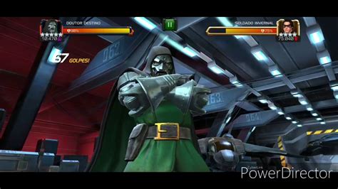 Mcoc Dr Doom Combo Training Avada Kedavra Edit Youtube