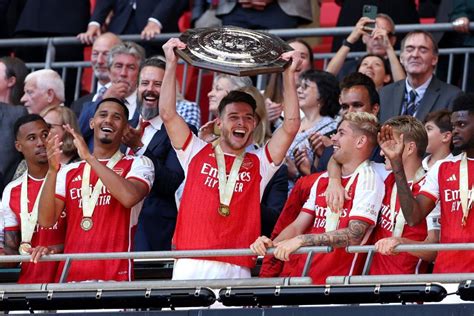 «Arsenal» – Angliya Superkubogi sohibi