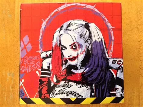 Sdcc Hot Wheels Harley Quinn Suicide Squad Escuadr N Meses Sin Inter S