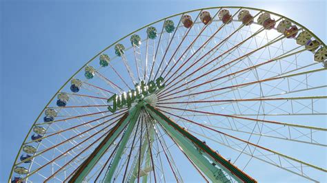 Ferris Wheel Blue Sky Ride - Free photo on Pixabay - Pixabay