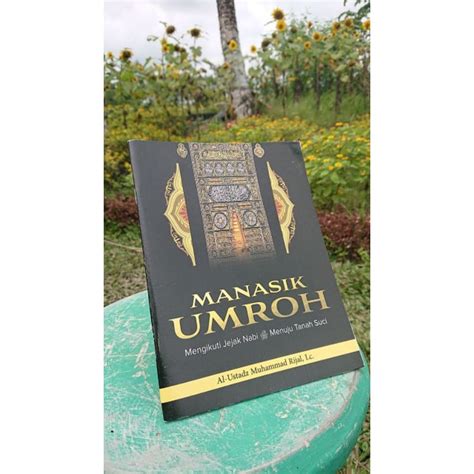 Jual Buku Panduan Ibadah Manasik Umroh Sistematis Ringkas Shopee