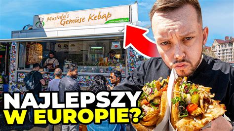 NAJLEPSZY KEBAB i zawsze kolejka Mustafa s Gemüse Berlin YouTube