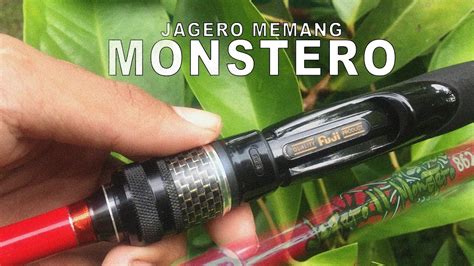 Joran Relix Nusantara Jagero Monstero Review YouTube