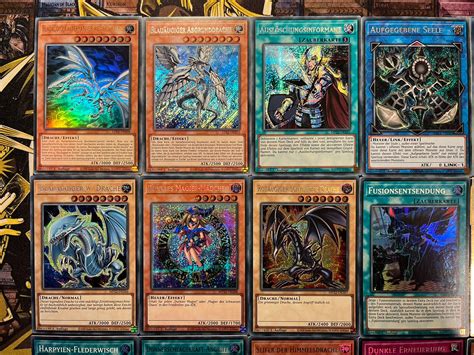 Yu Gi Oh Karten Sammlung Holos Ultra Secret Super Gold Deutsch