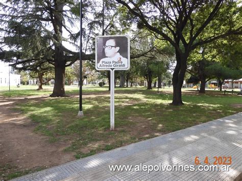 Foto Venado Tuerto Plaza Padre Giraldi Venado Tuerto Santa Fe