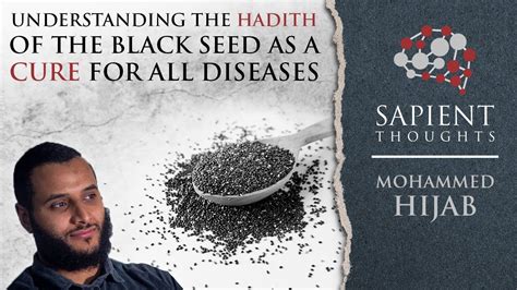 Sapient Thoughts Understanding The Hadith Of The Blackseed As A