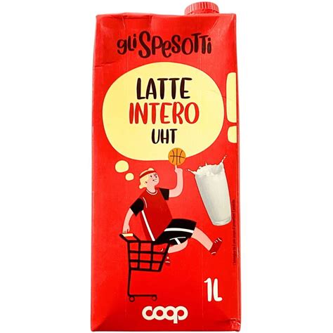 Latte Uht Intero COOP GLI SPESOTTI 1000 ML Coop Shop