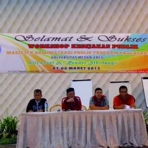 Magister Administrasi Publik Mengadakan Outbond Workshop Kebijakan