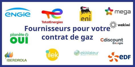 Comparer Les Contrats De Gaz En Nos Conseils