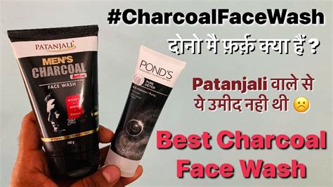 Patanjali Men S Charcoal Face Wash Vs Pond Pure Detox Face Wash YouTube