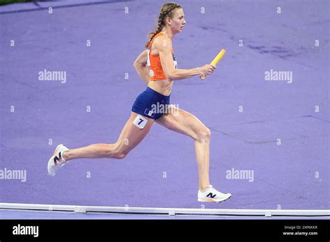 Paris France Rd Aug Femke Bol Of The Netherlands Athletics