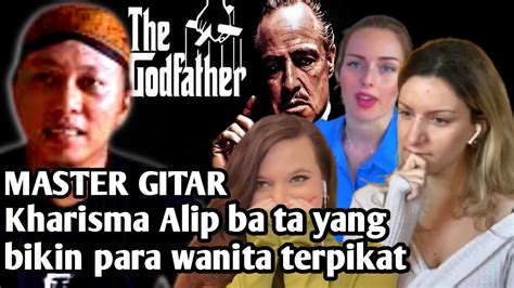 ALIP BA TA Reaction Terbaru The Godfather Fingerstyle Cover 2021 YouTube