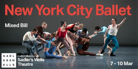 New York City Ballet Mixed Bill Tickets London Theatre Direct