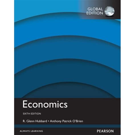 Economics Global Edition De R Glenn Hubbard EMAG Ro