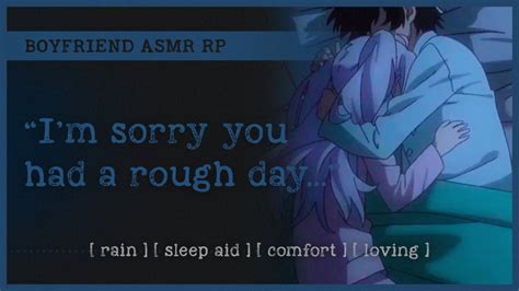 Boyfriend Cuddles You To Sleep Asmr Rp M A Rain Sleep Aid