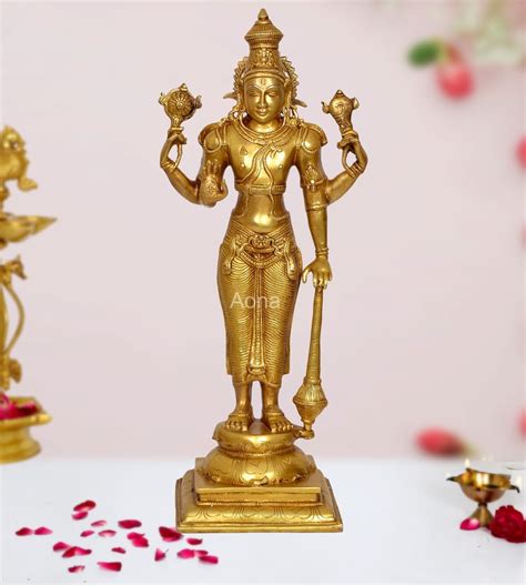 Buy Amazon Brand Umi Vishnu Ji Standing Vishnu Idol Vishnu Statue In