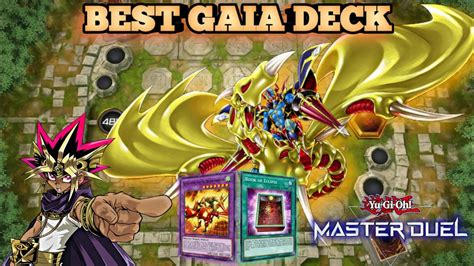 Best GAIA Deck OTK New Gaia Branded Deck Profil YU GI OH MASTER