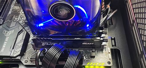 Обзор Kingston FURY Beast Black — оперативная память на смену HyperX