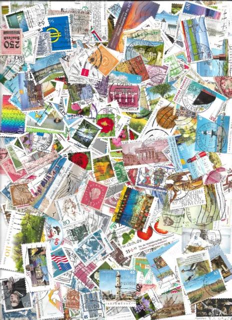 Allemagne Lot De Timbres Oblit R S Differents Eur Picclick Fr