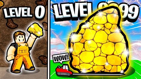 BUILDING LEVEL 99999 GOLD MINING FACTORY TYCOON ROBLOX YouTube