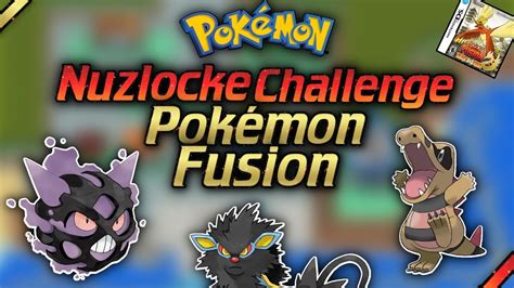 Finir Pokémon FUSION en NUZLOCKE CHALLENGE Or HeartGold FR YouTube